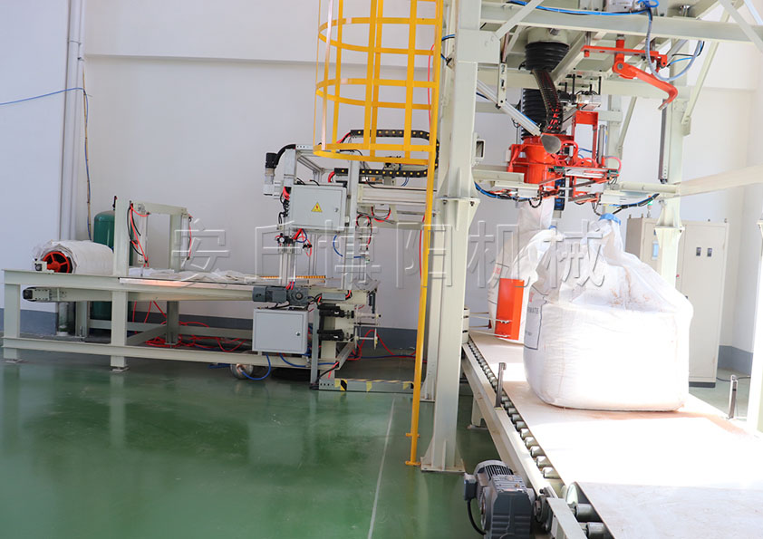 氧化鈣全自動噸袋包裝機(jī)    新疆噸袋全自動噸包包裝機(jī)